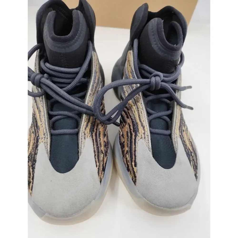ADIDAS YEEZY QNTM Amber Tint GX1331 Mens Basketball Sneakers Size 9.5 Like New